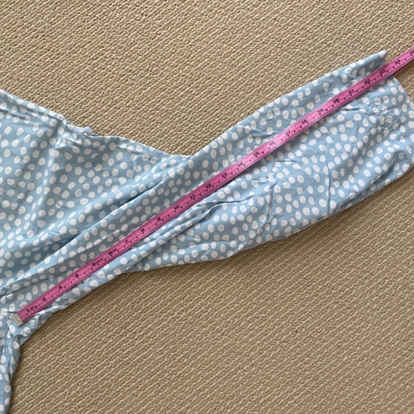 Polka Dot Pajama Set - Blue - Picture 7 of 8